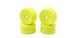 Kyosho IFH007KY - Dish Wheel(4pcs/F-Yellow/MP11)