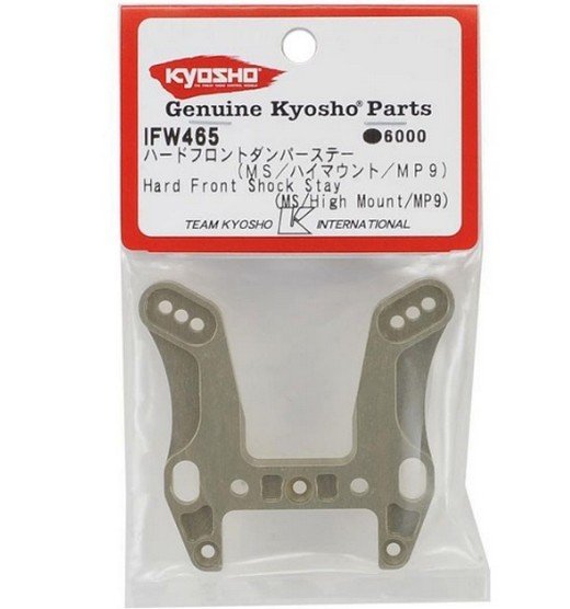 Kyosho IFW465 - Hard Front Shock Stay (MS/High Mount/MP9)