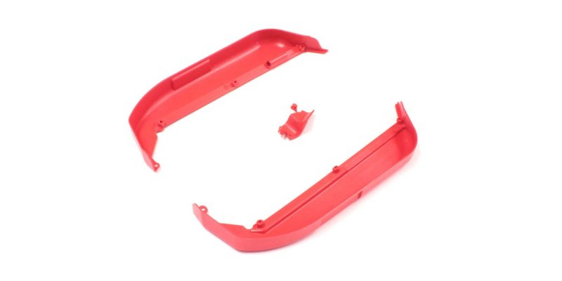 Kyosho IFF002KR - Color Side Guard(F-Red/MP9)
