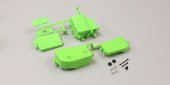 Kyosho IFF001KG - Battery&Receiver Box Set(F-Green/MP9)