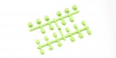 Kyosho IF442KG - Color Suspension Bush Set (F-Green/MP9)