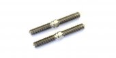 Kyosho IFW440-38 - Titanium Rear Upper Rod(5x38mm/2pcs/MP9)