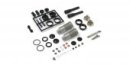 Kyosho IFW471D - HD Coating Shock Set(L=47/2pcs)