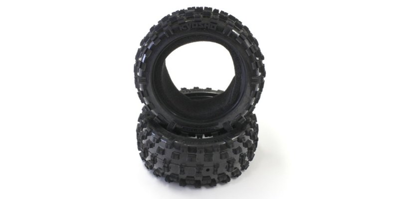 Kyosho IFT001B - KC Cross Tire(2pcs)