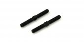 Kyosho IF287 - Hard Upper Adjust Rod (Steel/Rear/2pcs)