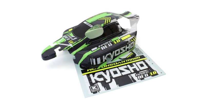 Kyosho IFB114GR - NEO3.0 Decoration Body Set(Green)