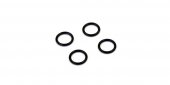 Kyosho ORG15 - O-Ring P15 (Black/4pcs)