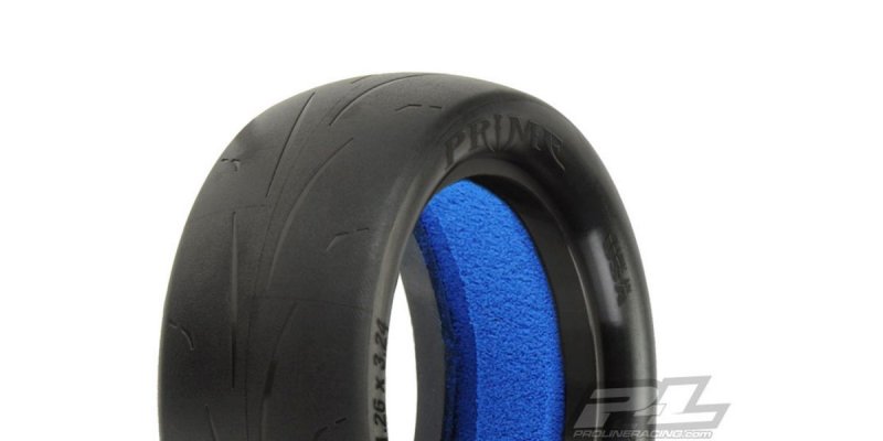 Kyosho 612229MC - Prime 2.2\\\"4WD MC(Clay)Buggy FrontTires(2
