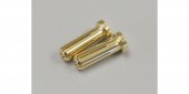 Kyosho ORI40056 - 5mm Gold Connector low profile (2pcs)