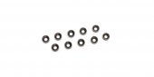 Kyosho W0146GM - M3 Flat Head Washer (Gunmetal/10pcs)