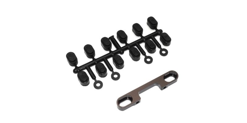 Kyosho LAW94GM - Al Rear Sus. Holder (RF/Gunmetal/LAZER)