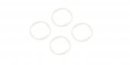 Kyosho SC222-04 - Shock Gasket 10mm (4pcs)