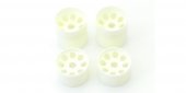 Kyosho EFH001W - Wheel (White/Front + Rear 2pcs/FANTOM EP-4WD)