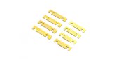 Kyosho EFW012 - Ride Hight Adjust Plate(0.5t/F&R4pcs/FANTOM EP)