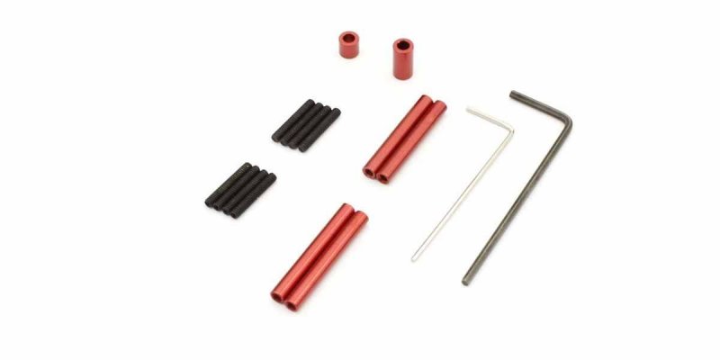 Kyosho MXW002R - Aluminum Link Rod Set WB120mm