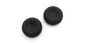 Kyosho MXTH003B - Premounted Tire/Wheel 2pcs INTERCO TIRE