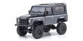 alt="Kyosho 32526GM - Radio Controlled Electric Powered Crawling car MINI-Z 4x4 Series Ready Set Land Rover Defender 90 Autobiography Corris Gray / Santorini Black" title="Kyosho 32526GM - Radio Controlled Electric Powered Crawling car MINI-Z 4x4 Series Ready Set Land Rover Defender 90 Autobiography Corris Gray / Santorini Black"