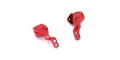 Kyosho MBW017RB - Aluminum Knuckle Set (Red)