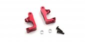 Kyosho MBW018RB - Aluminum Front Hub Carrier (Red)