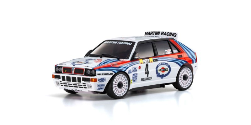 Kyosho MZP484MC - ASC MA020 LANCIA DELTA No.4 1992 Monte Carlo Rally Winner