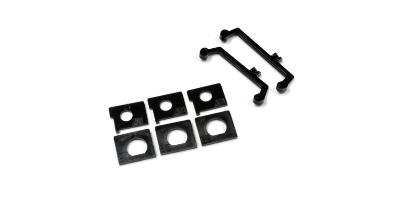 Kyosho MD306B - Tie Rod & Motor Plate Set (MINI-Z FWD)