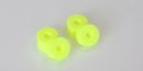 Kyosho MBH002KY - Wheel Set (F-Yellow/INFERNO MP9)