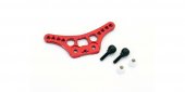 Kyosho MBW015RB - Aluminum Front Shock Stay (Red) Kyosho MBW015RB - Aluminum Front Shock Stay (Red)