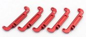 Kyosho MBW027R - Buggy Steering Setting Plate Set (Red)