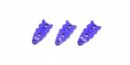 Kyosho R246-1321B - H Plate Holder for MR-03 -0.5/0/0.75mm