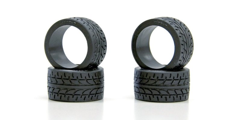 Kyosho MZW38-10 - MINI-Z Racing Radial Wide Tire 10^0