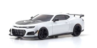 Kyosho MZP242W - Mini-Z MR03W-MM Chevrolet Camaro ZL1 White Body Set