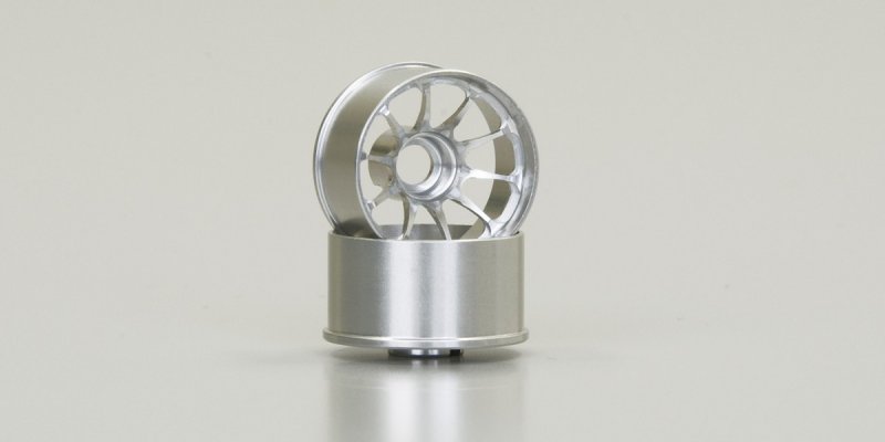 Kyosho R246-1632 - CE28N Wheel Wide Off-Set 1.5mm Silver