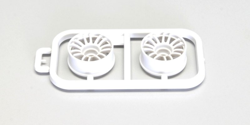 Kyosho MZH131W-N2 - Multi Wheel II N/Offset 2.0(White/RE30/2