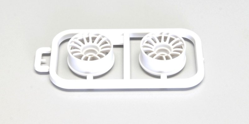 Kyosho MZH131W-N2 - Multi Wheel II N/Offset 2.0(White/RE30/2