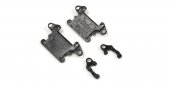 Kyosho MZW433 - Hard Front Suspension Arm. Set(for MR-03)