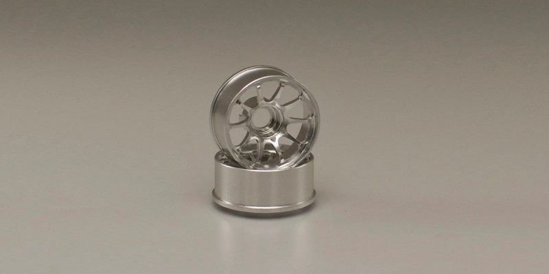 Kyosho R246-1742 - CE28N Wheel N-17mm Off-Set 0.5mm Silver