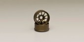Kyosho R246-1741 - CE28N Wheel N-17mm Off-Set 0.5mm Bronze