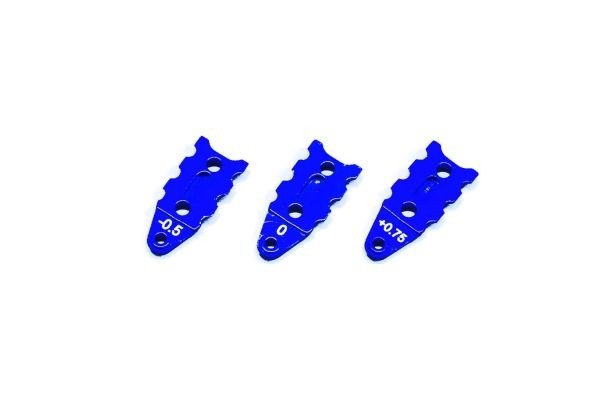 Kyosho R246-1321C - H Plate Holder for MR-03 -0.5/0/0.75mm