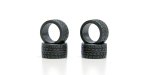 Kyosho MZT103-2X - MINI-Z Racing Radial Wide Tire (2X/4pcs)