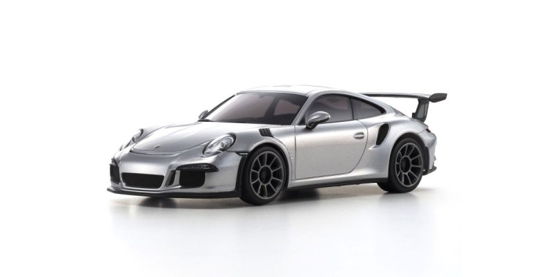 Kyosho MZP159S - ASC MR04N-RM Porsche 911 GT3 RS GT-silbermetallic