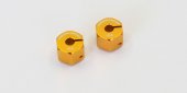 Kyosho EZW016-25 - Aluminium Wheel Hub(2pcs/EZ Series/2.5mm)