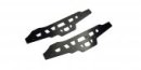 Kyosho MA073BKB - Side Plate (2pcs/Black/MAD FORCE KRUISER