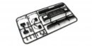 Kyosho MAB073-01BK - Body Plastic Parts Set(Black/MAD CRUSHER)