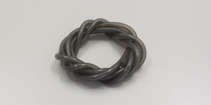 Kyosho 96183SG - Color Silicone Tube(2.3x1000/Smoke Grey)