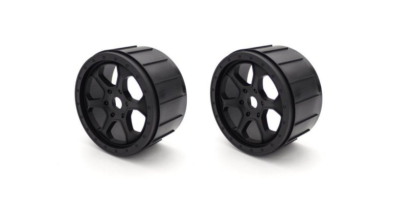 Kyosho ISH112BK - Wheel (Psycho Kruiser VE 2.0/Black/2pcs)