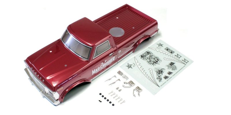 Kyosho MAB403 - Completed Body Set(Red/MAD CRUSHER)