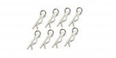 Kyosho R246-9002 - 8mm Body Pin Easy Type 8pcs