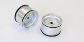 Kyosho SXH002S - Rear Wheel (Silver/2pcs/Scorpion XXL)