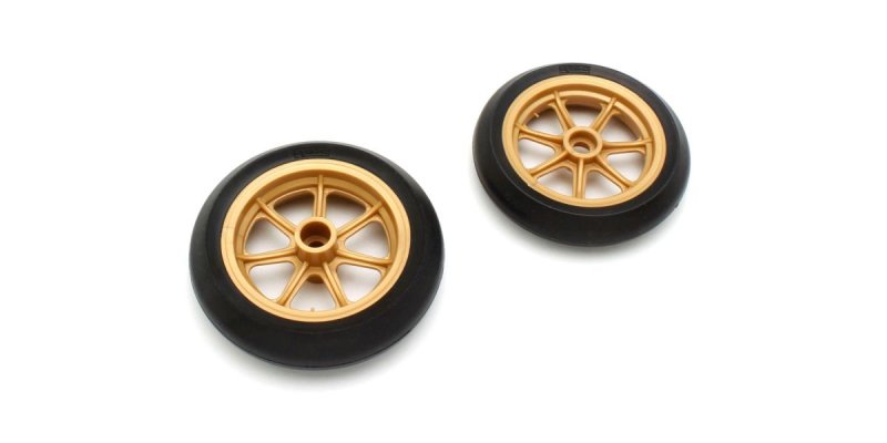Kyosho GPTH104 - Tire & Wheel (YZR500)