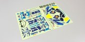 Kyosho GPD101 - Decal(S.R.T.SUZUKI RGV-)